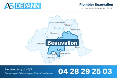 Miniature carte Beauvallon