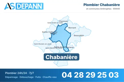 Miniature carte Chabanière