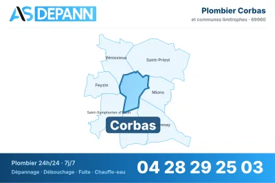 Miniature carte Corbas