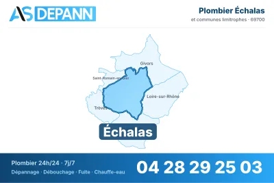 Miniature carte Échalas