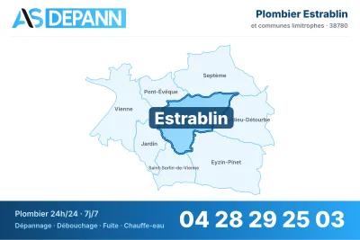Miniature carte Estrablin