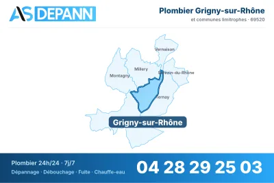 Miniature carte Grigny