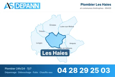 Miniature carte Les Haies