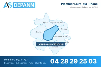 Miniature carte Loire-sur-Rhône