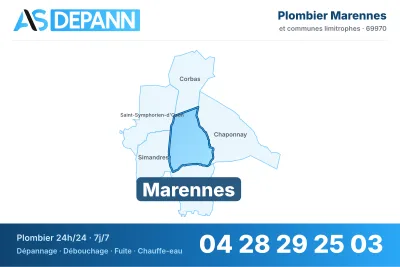 Miniature carte Marennes