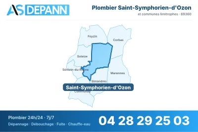 Miniature carte Saint-Symphorien-d'Ozon