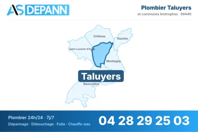 Miniature carte Taluyers