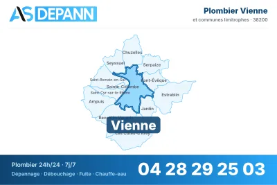 Miniature carte Vienne