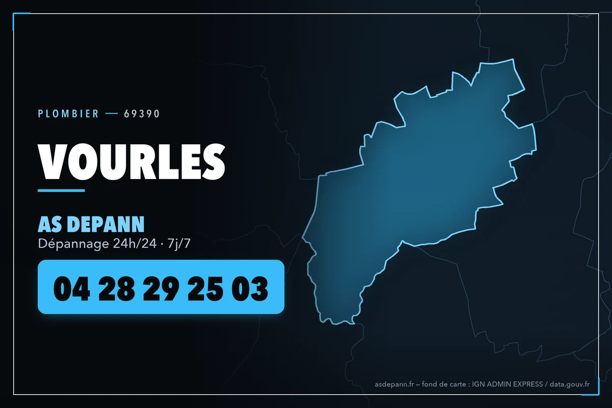 Plombier Vourles - AS Depann
